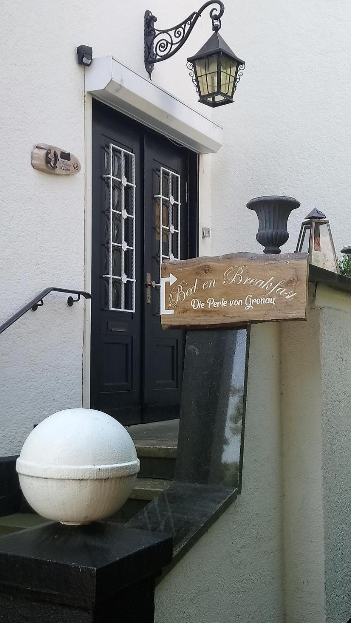 Bed Und Breakfast "Die Perle Von Gronau" Гронау Екстериор снимка